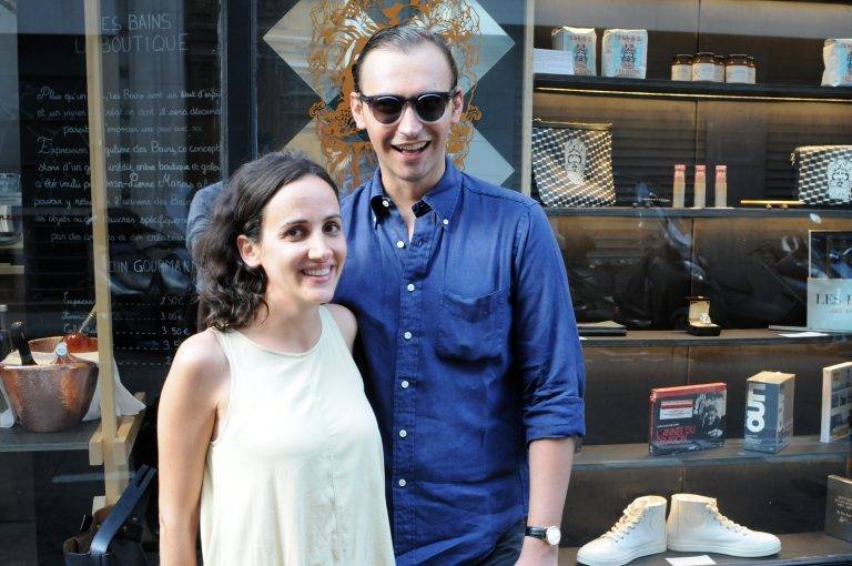  - Les nuits blanches aux Bains, pas sans mes lunettes noires Thierry Lasry