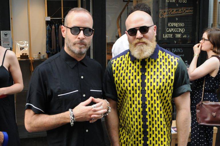  - Les nuits blanches aux Bains, pas sans mes lunettes noires Thierry Lasry