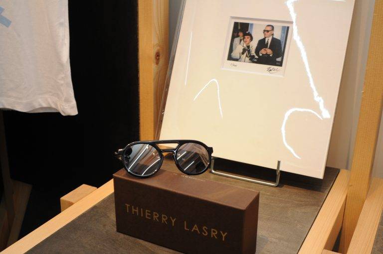 Les nuits blanches aux Bains, pas sans mes lunettes noires Thierry Lasry