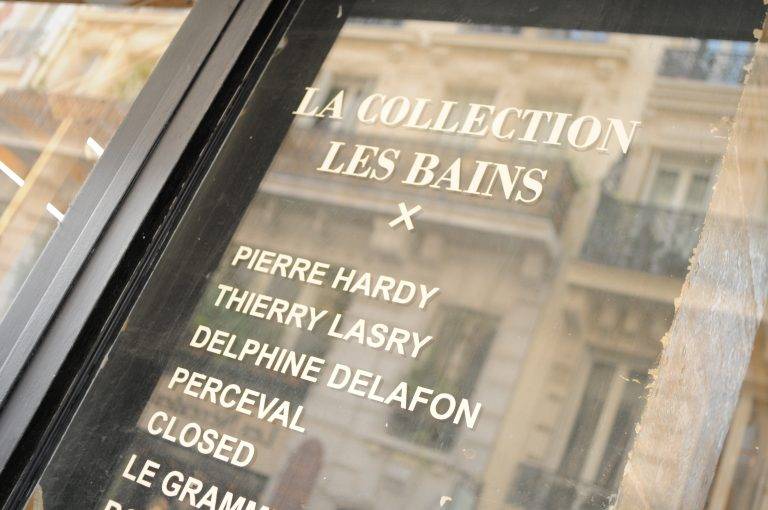 Les nuits blanches aux Bains, pas sans mes lunettes noires Thierry Lasry