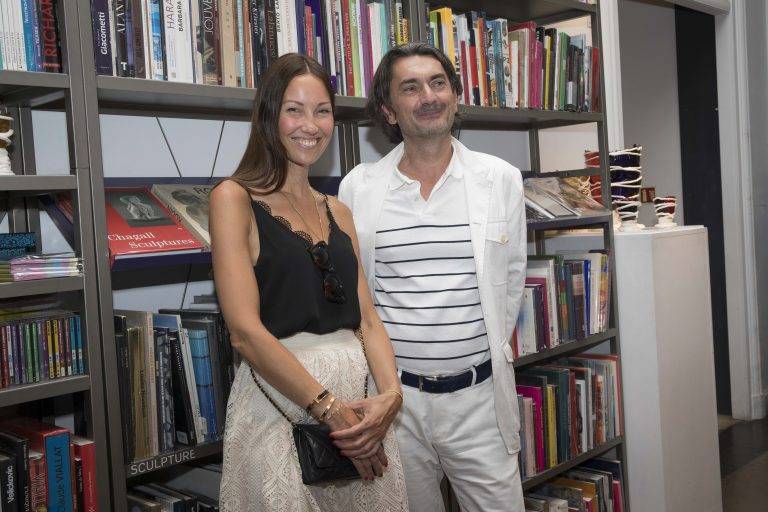  - Rencontre exceptionnelle avec Lee Ufan à la Librairie Artcurial