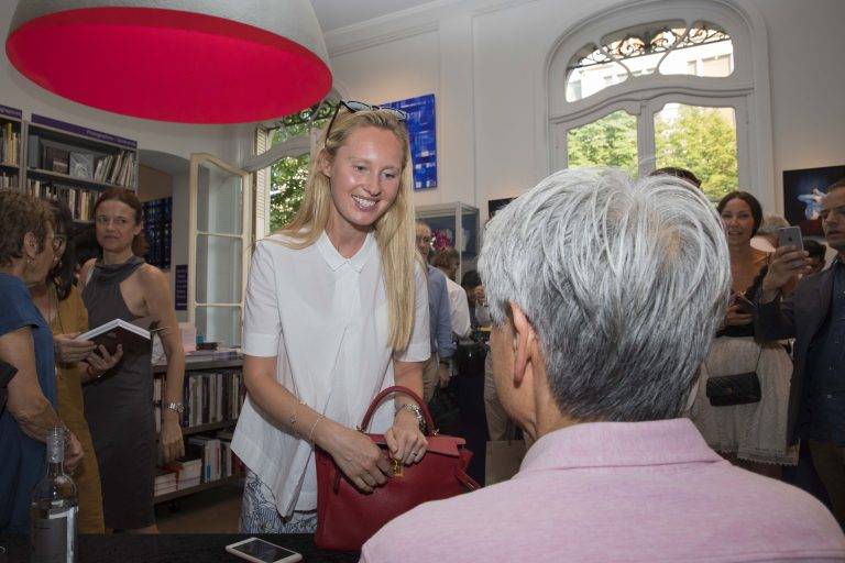 Rencontre exceptionnelle avec Lee Ufan à la Librairie Artcurial