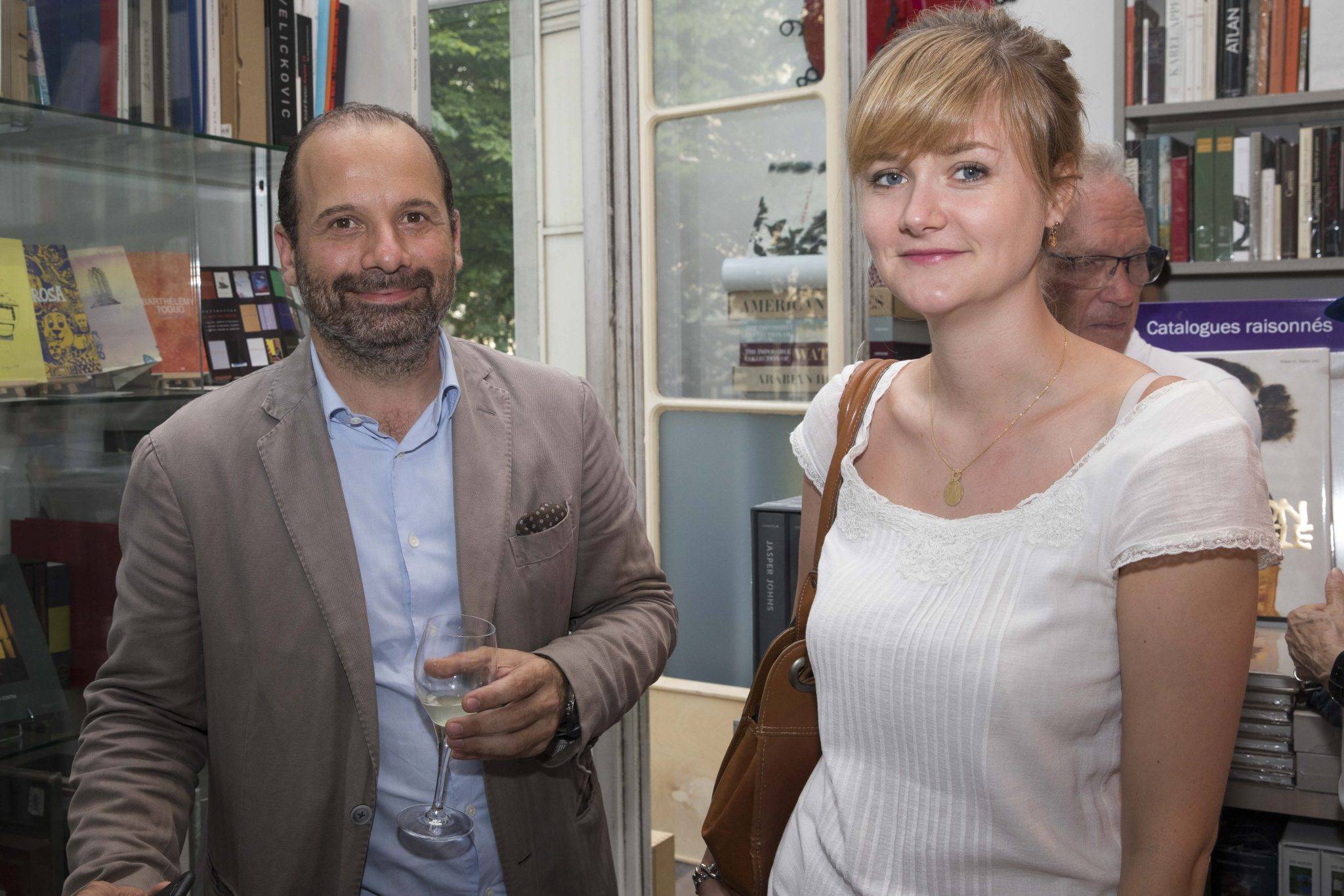  - Exceptional encounter with Lee Ufan at the Artcurial Bookstore