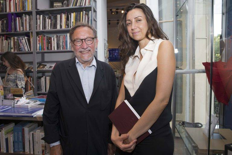  - Rencontre exceptionnelle avec Lee Ufan à la Librairie Artcurial