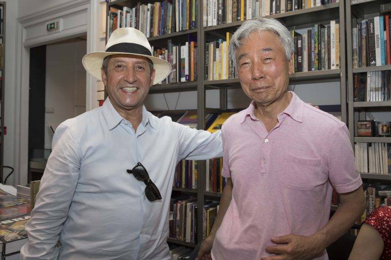  - Rencontre exceptionnelle avec Lee Ufan à la Librairie Artcurial