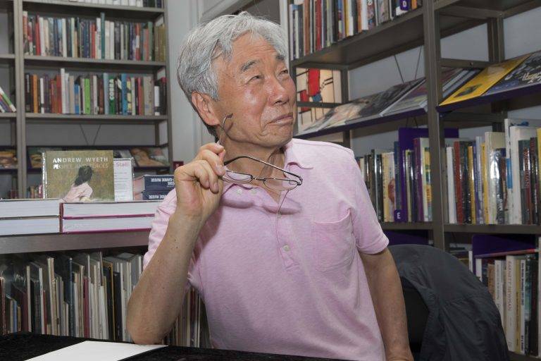  - Rencontre exceptionnelle avec Lee Ufan à la Librairie Artcurial