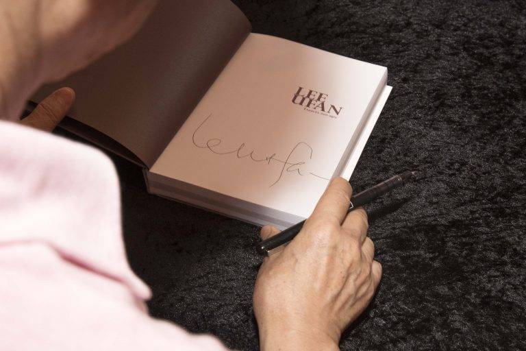 Rencontre exceptionnelle avec Lee Ufan à la Librairie Artcurial