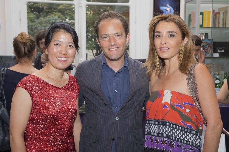  - Rencontre exceptionnelle avec Lee Ufan à la Librairie Artcurial