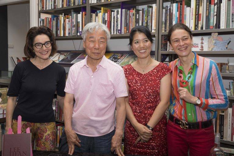  - Rencontre exceptionnelle avec Lee Ufan à la Librairie Artcurial
