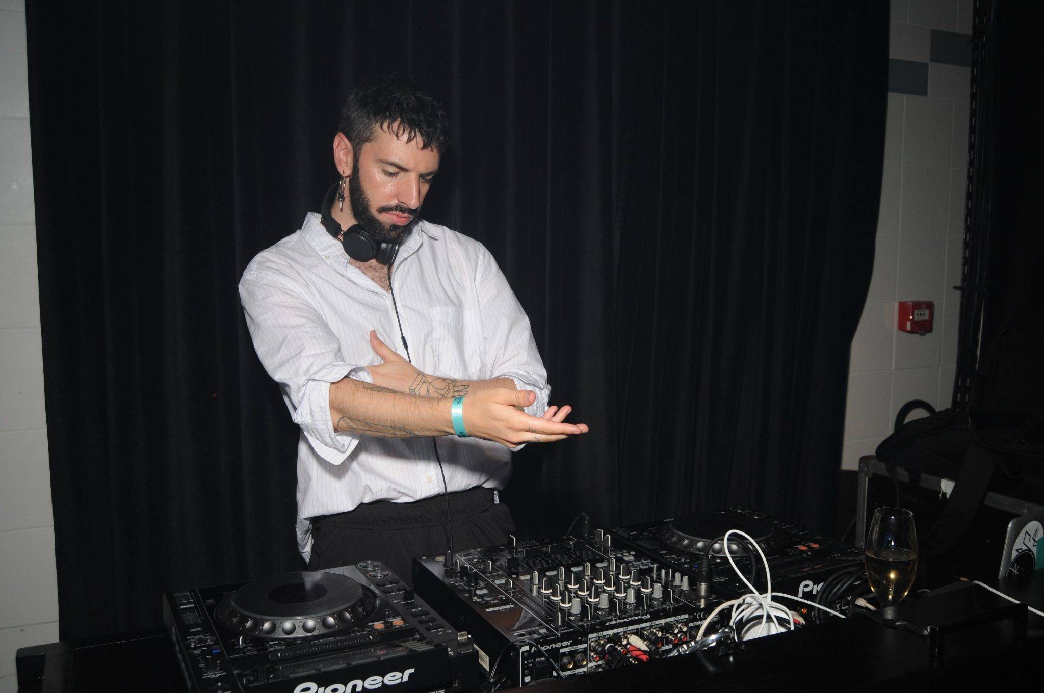  - The night has no limits for Thomas Erber and his friends at GEYM