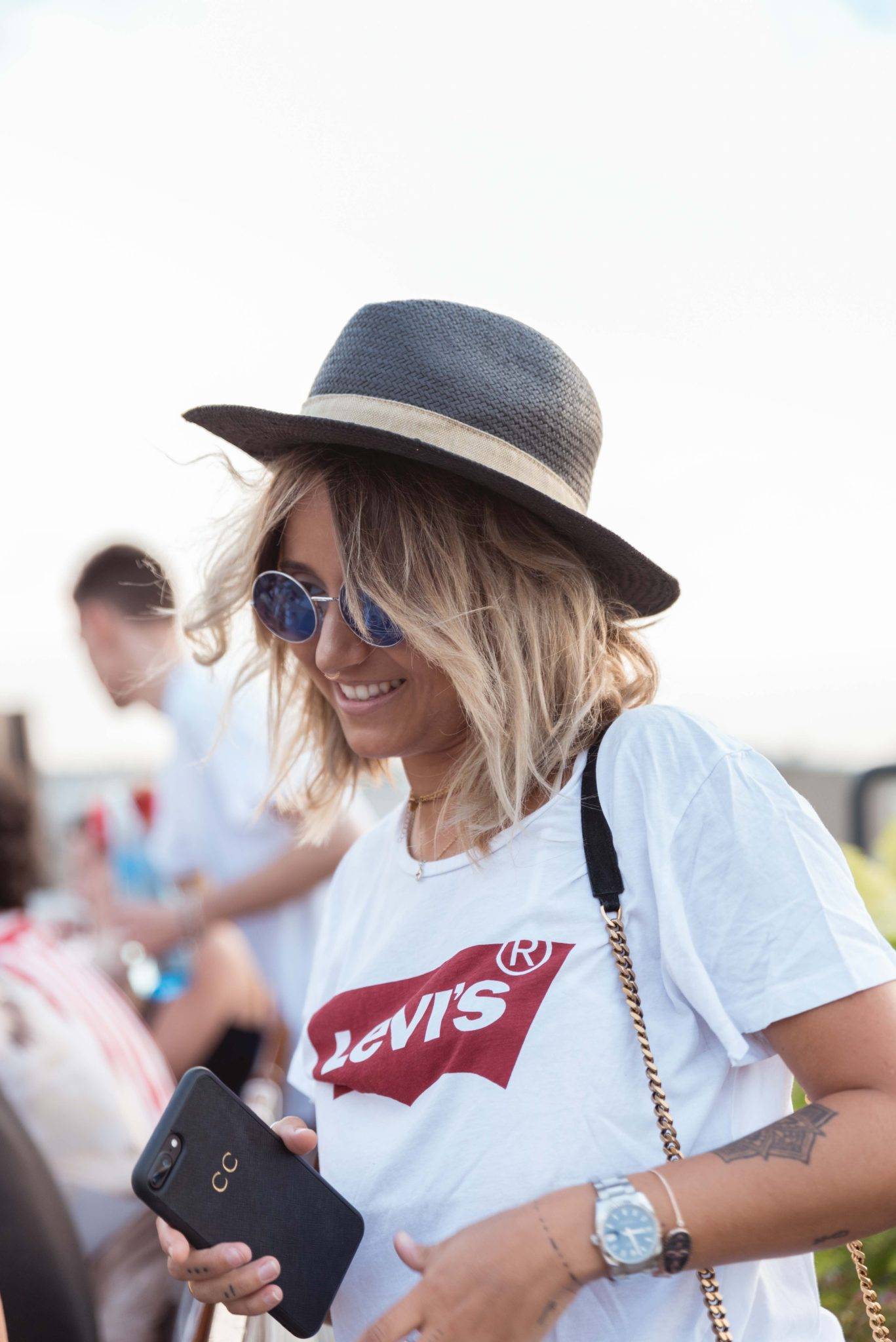 - Levi’s launches the season of festivals on the rooftops of Paris