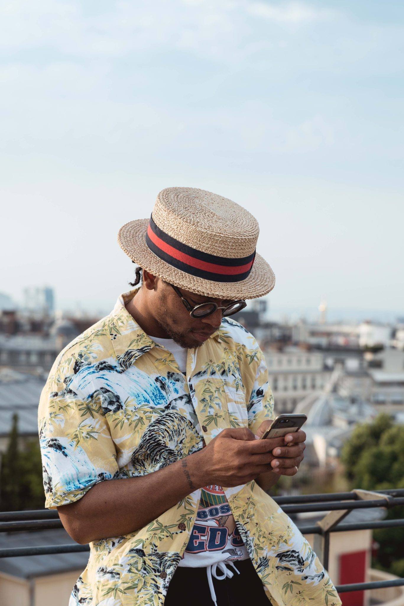  - Levi’s lance la saison des festivals sur les toits de Paris