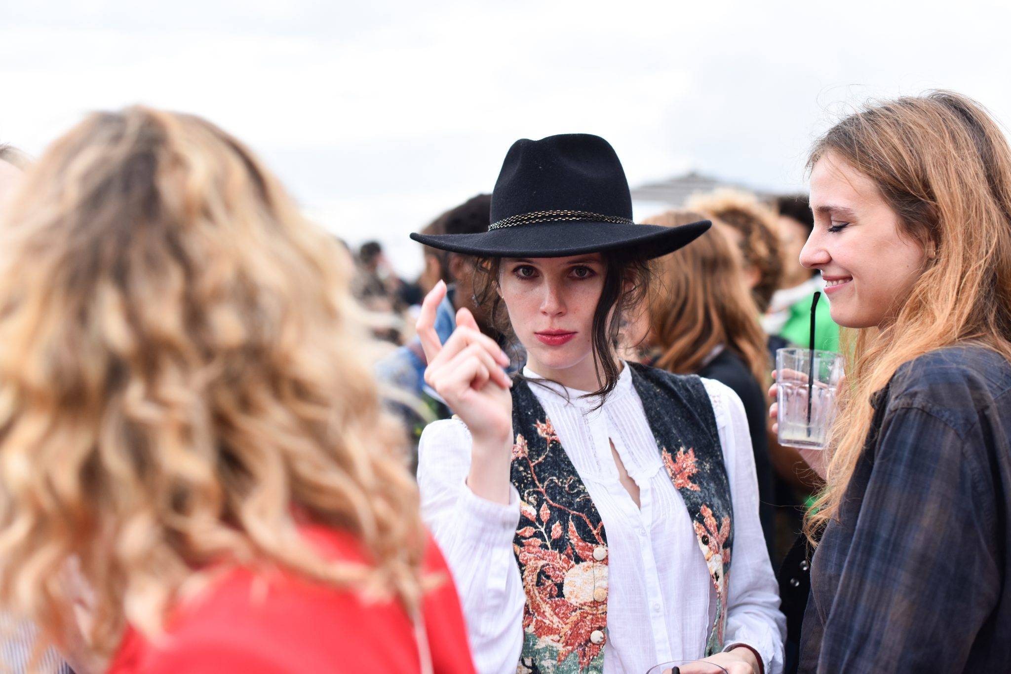  - Une pointe d’hiver pour mieux célébrer l’été aux Galeries Lafayette avec Laetitia Ivanez