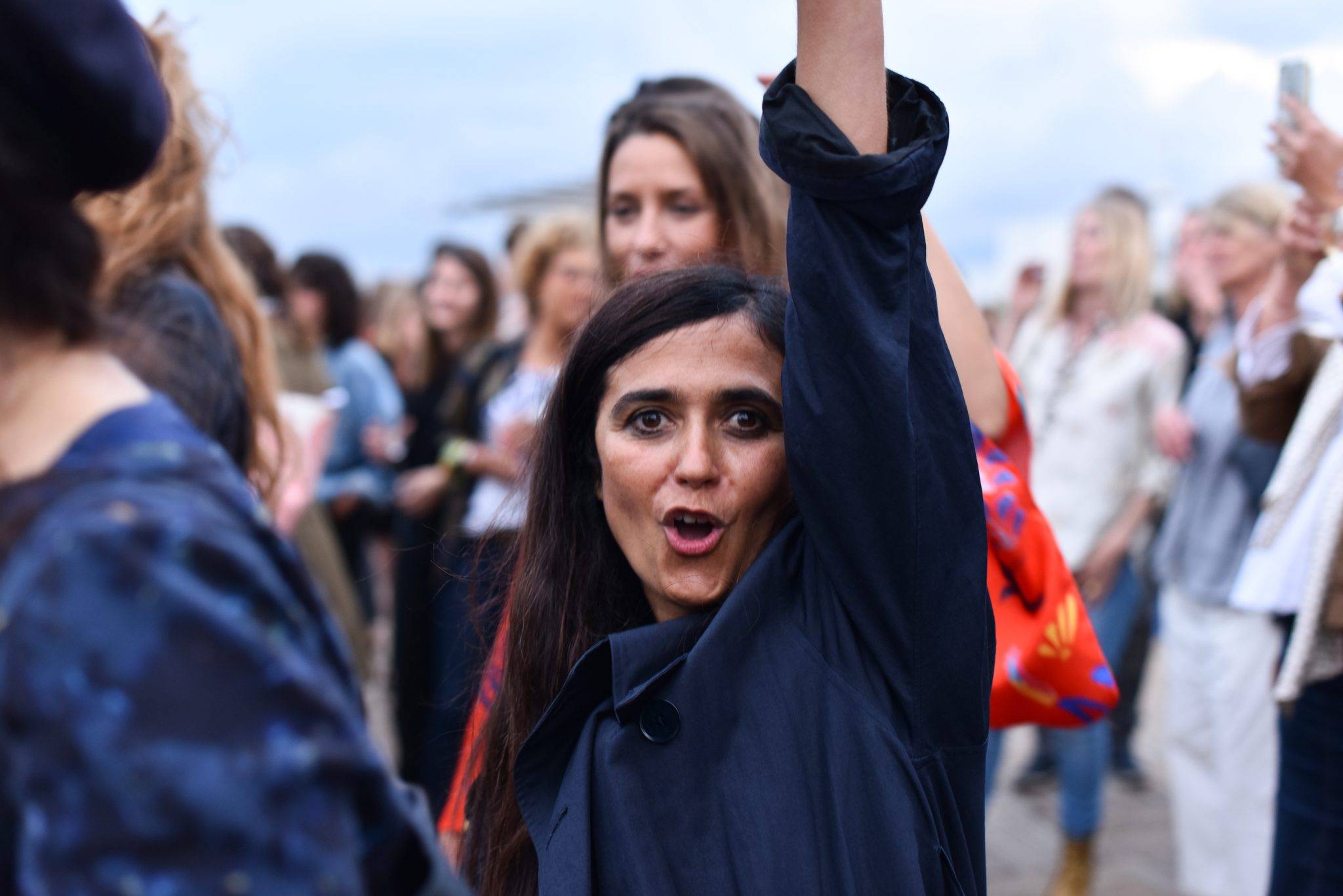  - A touch of winter to better celebrate summer at Galeries Lafayette with Laetitia Ivanez