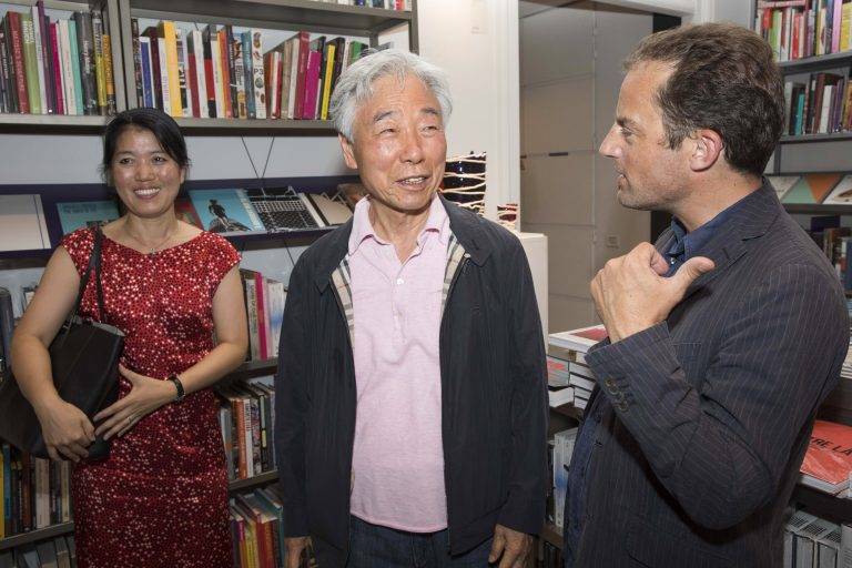  - Rencontre exceptionnelle avec Lee Ufan à la Librairie Artcurial