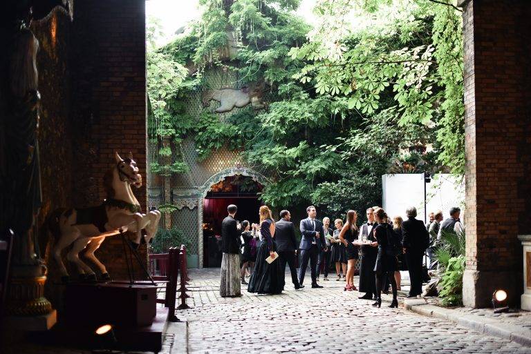 Again and again, Chaumet is a party