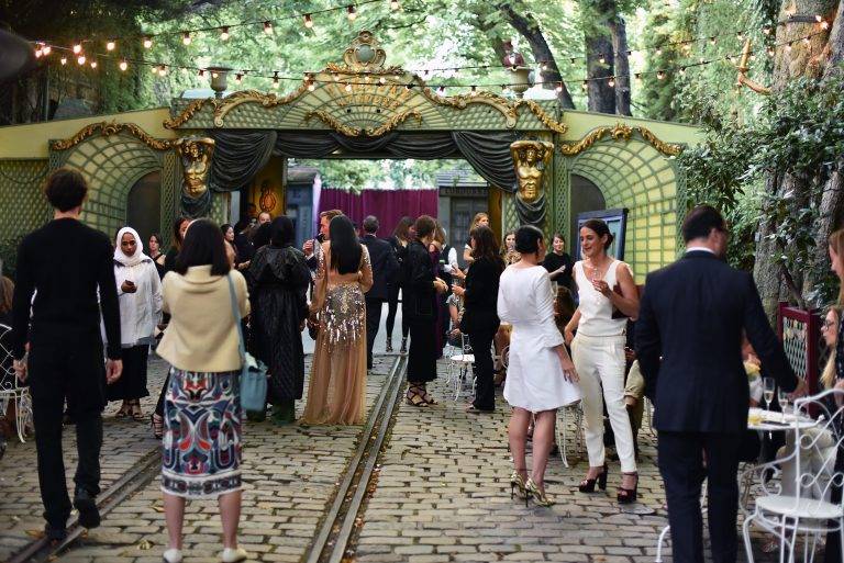 Again and again, Chaumet is a party