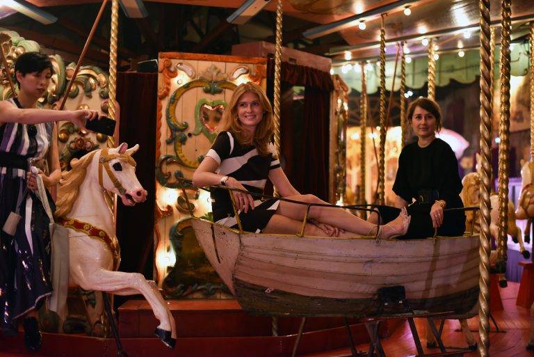 Again and again, Chaumet is a party