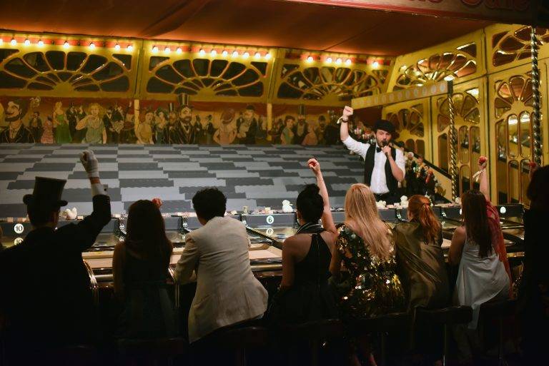 Again and again, Chaumet is a party