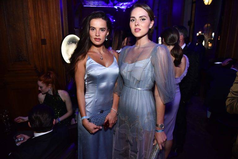 L’amfAR fête son rendez-vous parisien en compagnie de sang royal