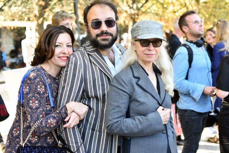  - Marie-Agnès Gillot danse dans la fontaine du Jardin du Palais-Royal pour Petit Bateau