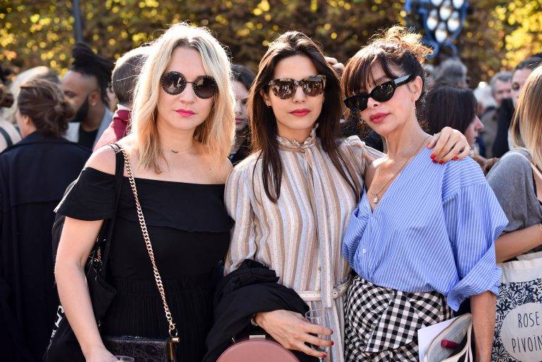  - Marie-Agnès Gillot danse dans la fontaine du Jardin du Palais-Royal pour Petit Bateau