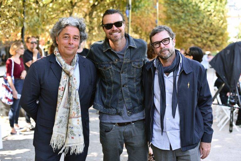  - Marie-Agnès Gillot danse dans la fontaine du Jardin du Palais-Royal pour Petit Bateau