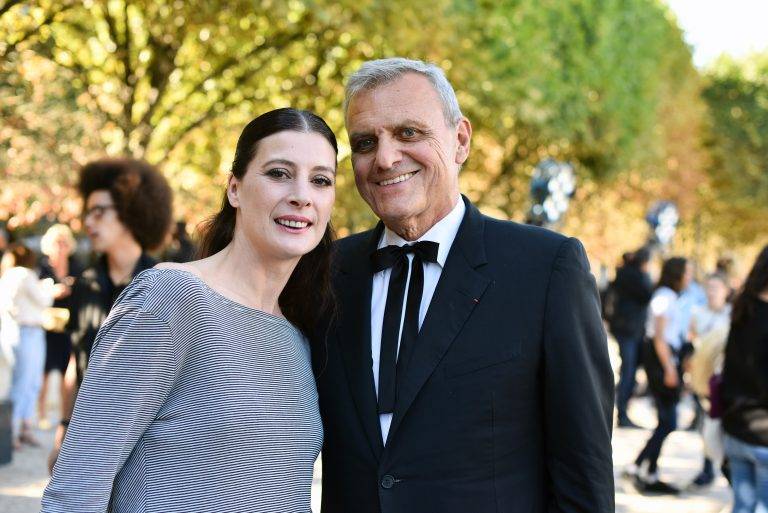 - Marie-Agnès Gillot danse dans la fontaine du Jardin du Palais-Royal pour Petit Bateau