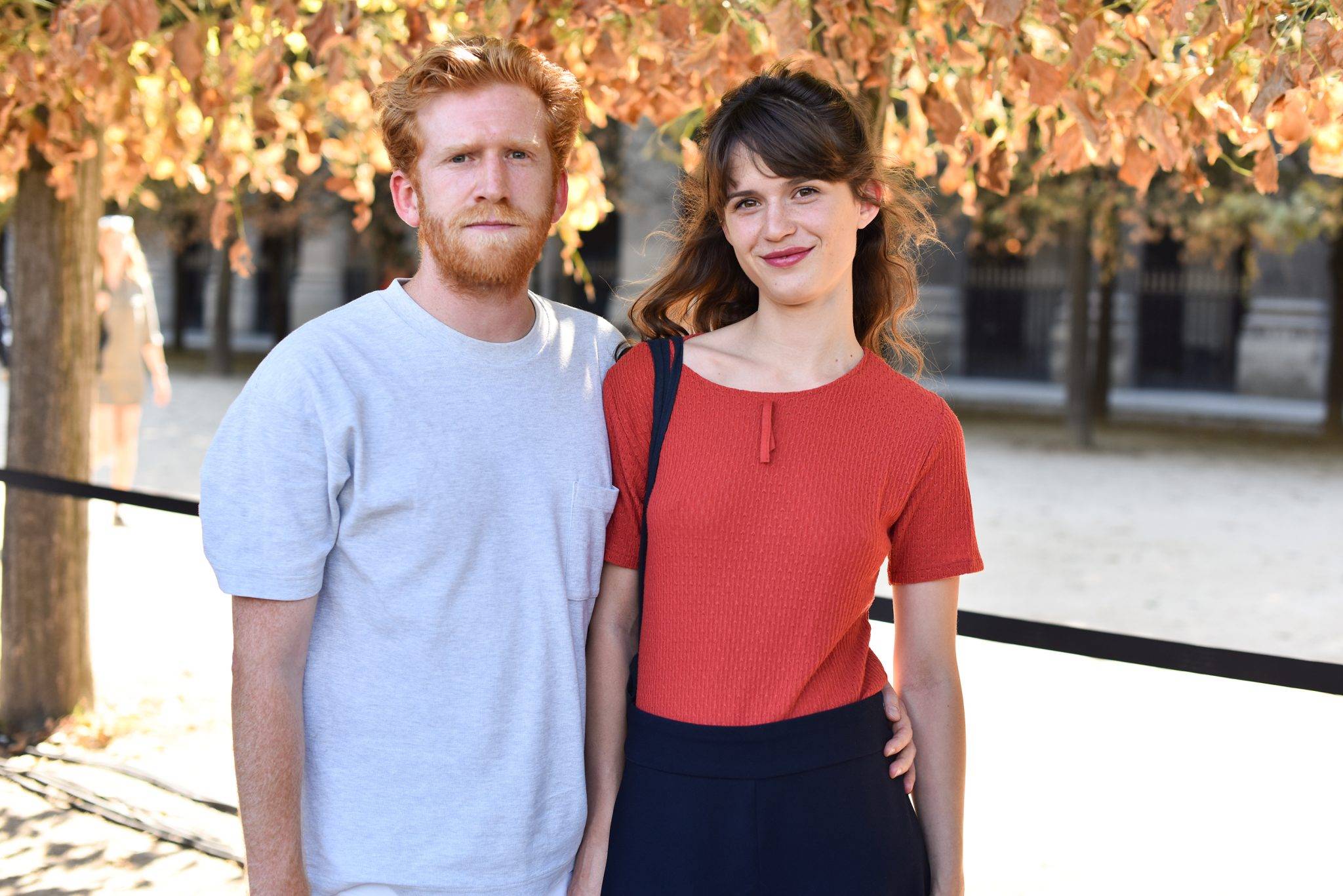  - Marie-Agnès Gillot danse dans la fontaine du Jardin du Palais-Royal pour Petit Bateau