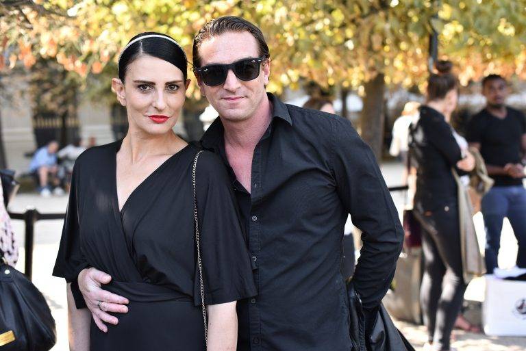  - Marie-Agnès Gillot danse dans la fontaine du Jardin du Palais-Royal pour Petit Bateau