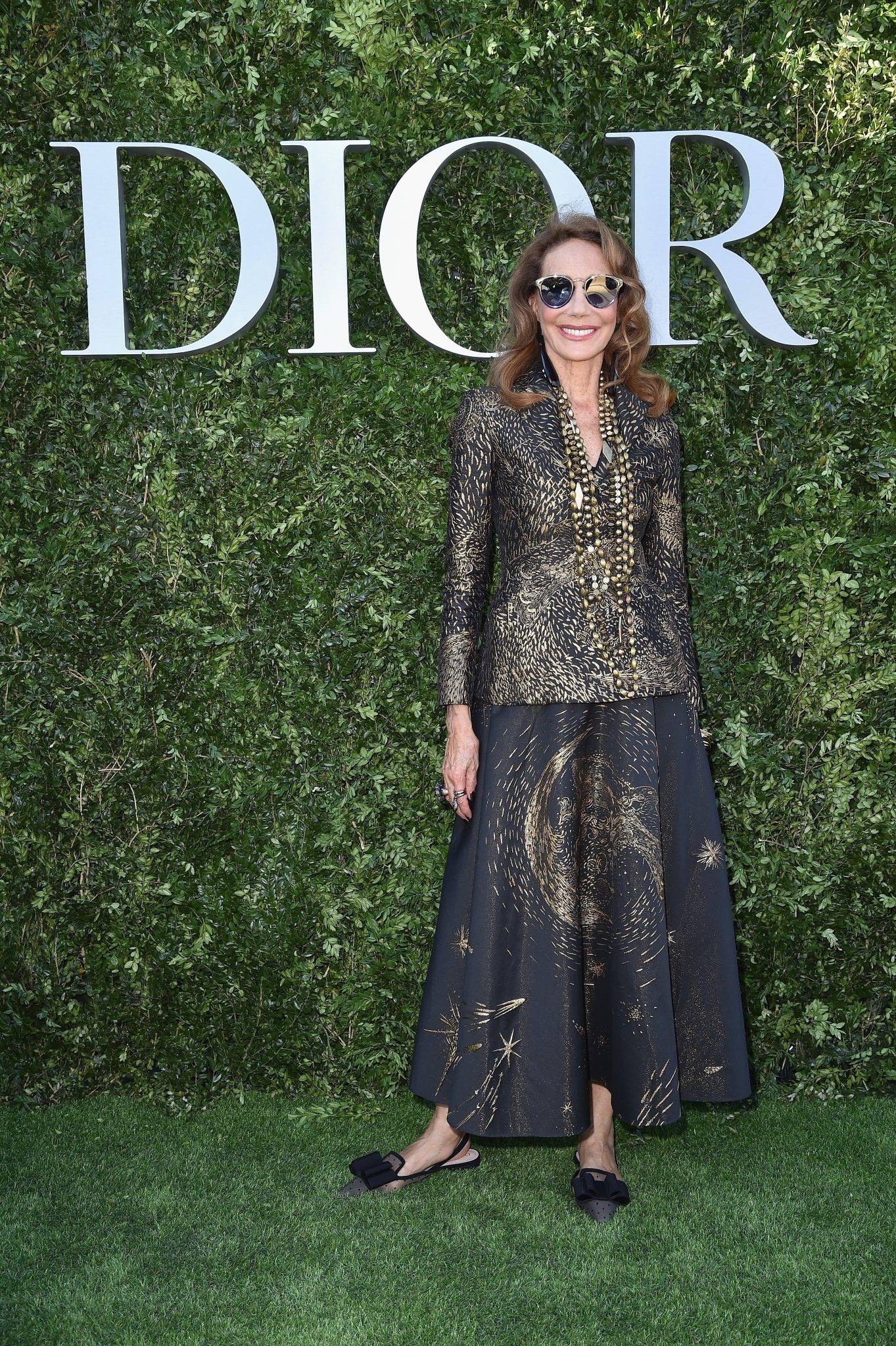  - Natalie Portman, Laetitia Casta and Bella Hadid at the opening of the exhibition “Christian Dior, Couturier de rêve”.