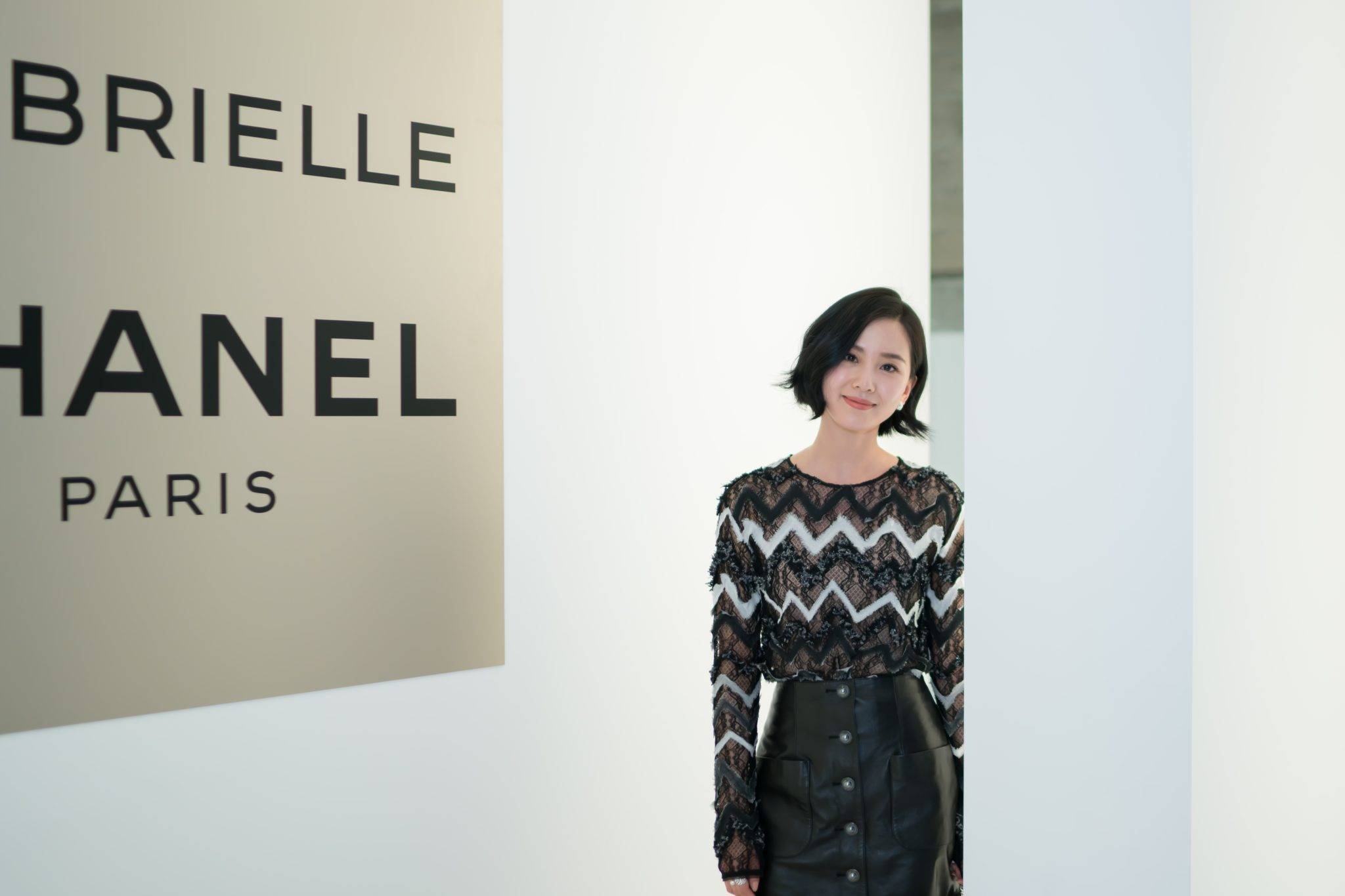  - Pharrell Williams and Katy Perry on stage at the Palais de Tokyo for the new Chanel fragrance