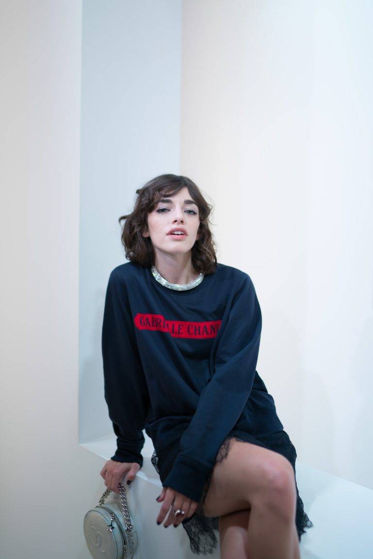 Pharrell Williams et Katy Perry sur la scène du Palais de Tokyo pour le nouveau parfum Chanel