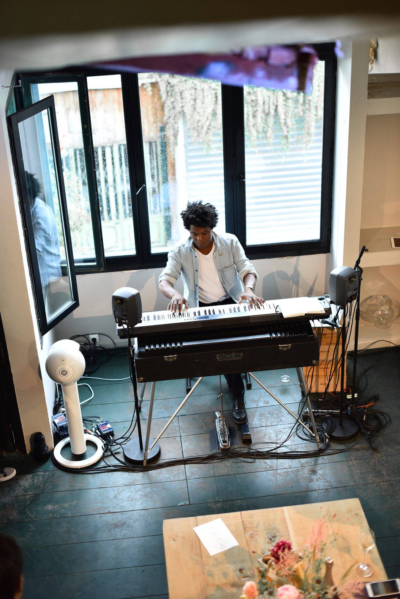  - Le Marché Paul Bert Serpette accueille le premier Krug Festival