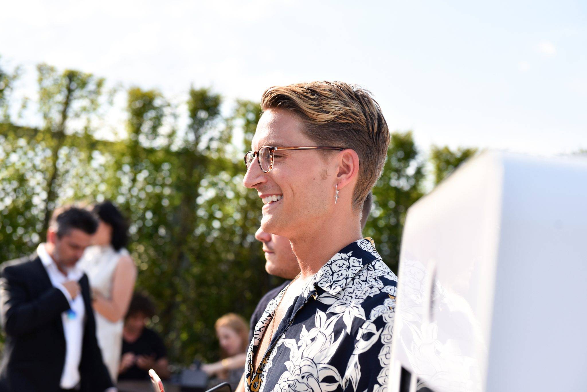  - Francisco Henriques incarne l’excès selon Paco Rabanne Parfums