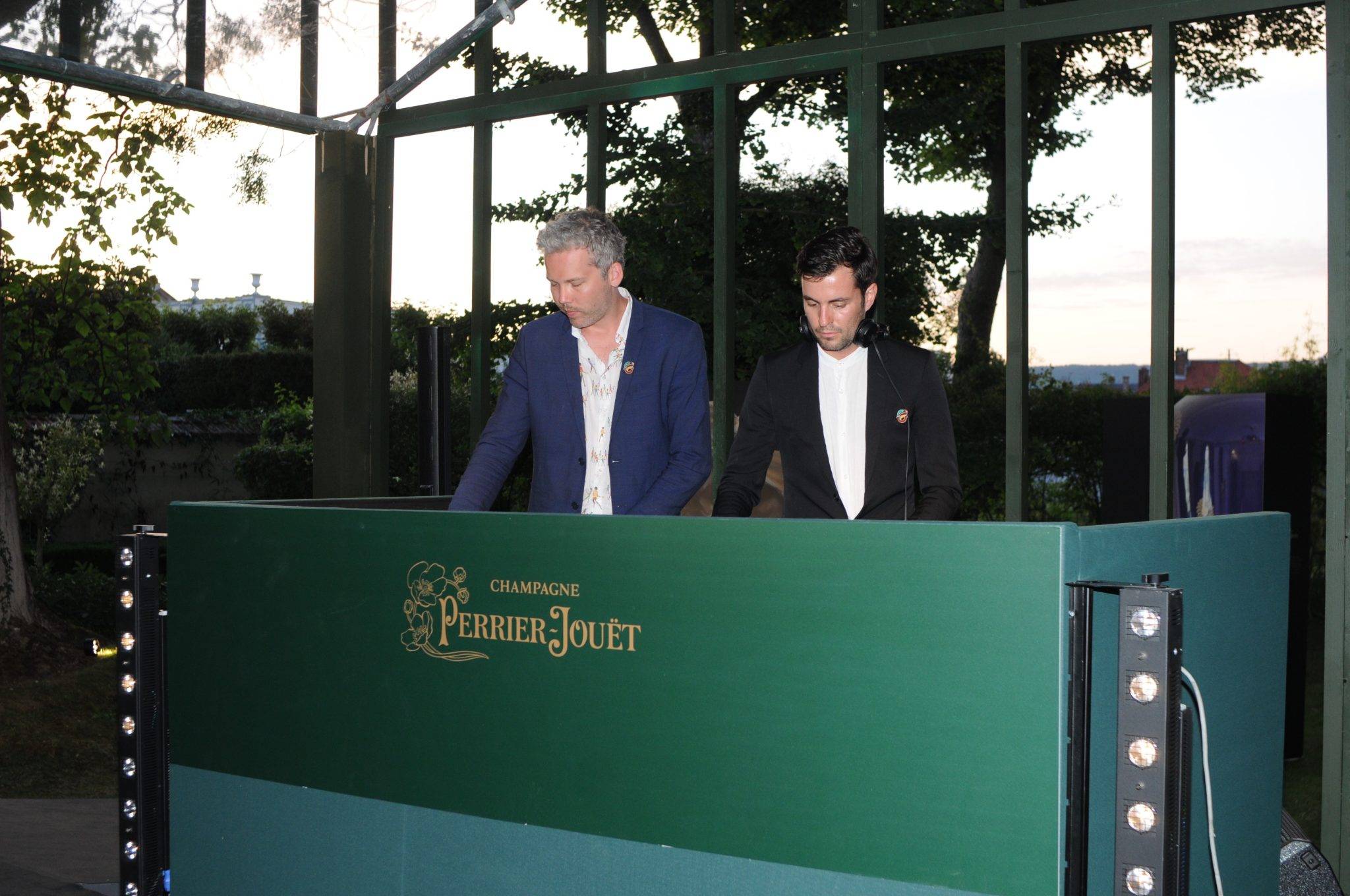  - Karolina Kurkova célèbre avec Perrier-Jouët la réouverture de la Maison Belle Époque