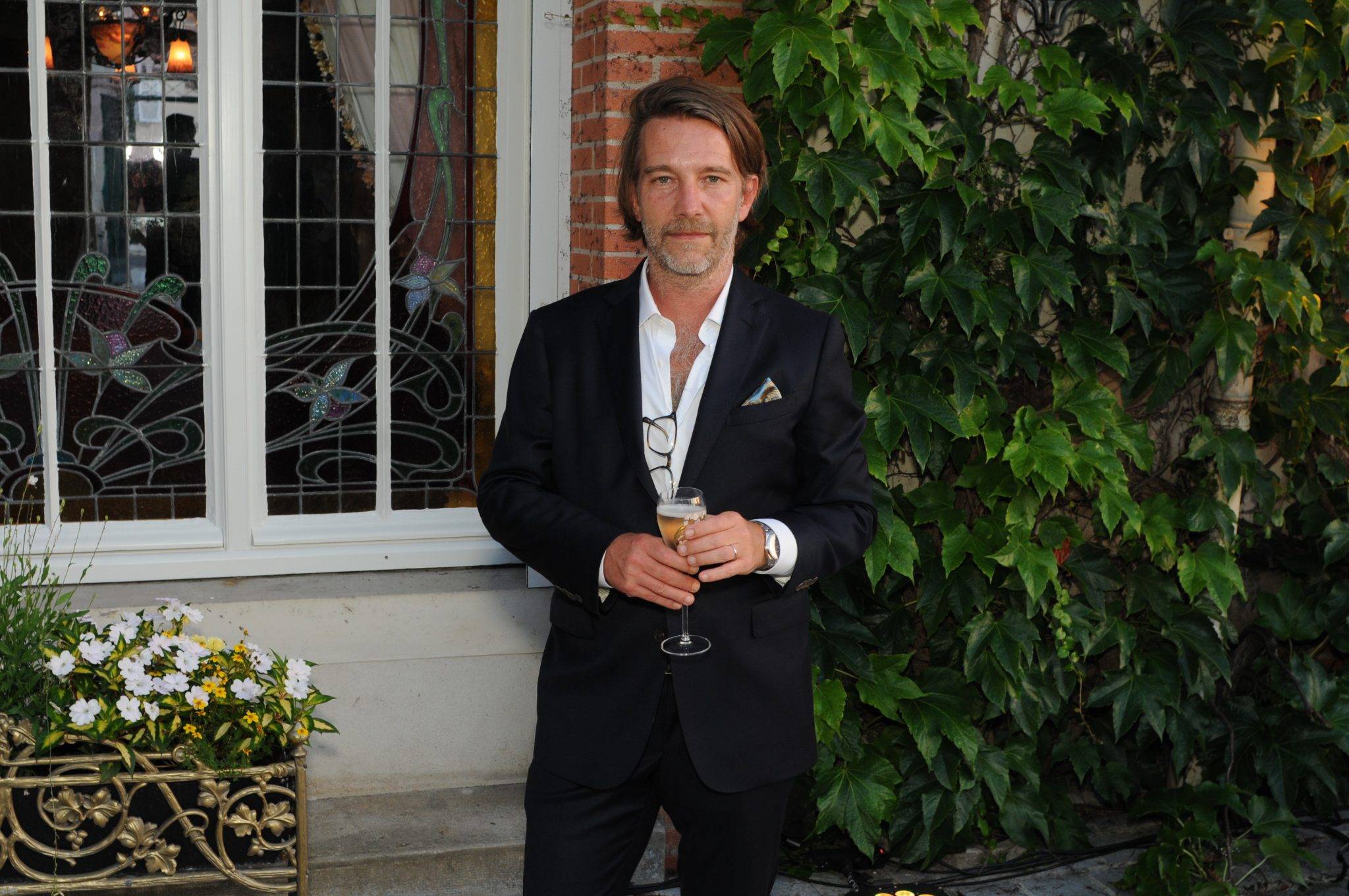  - Karolina Kurkova célèbre avec Perrier-Jouët la réouverture de la Maison Belle Époque