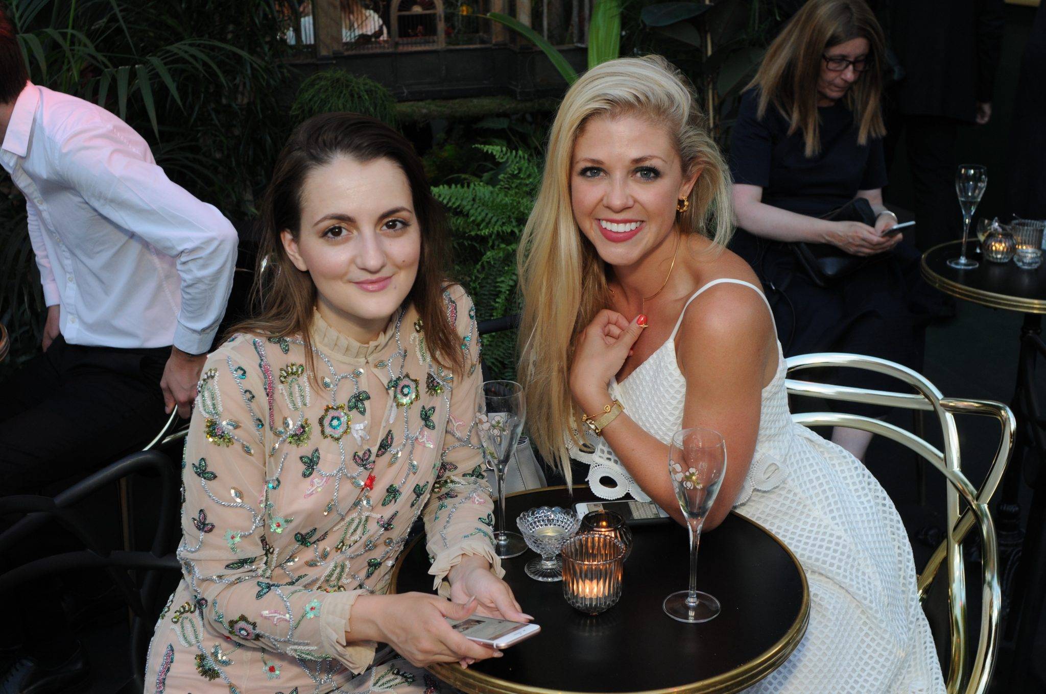  - Karolina Kurkova célèbre avec Perrier-Jouët la réouverture de la Maison Belle Époque