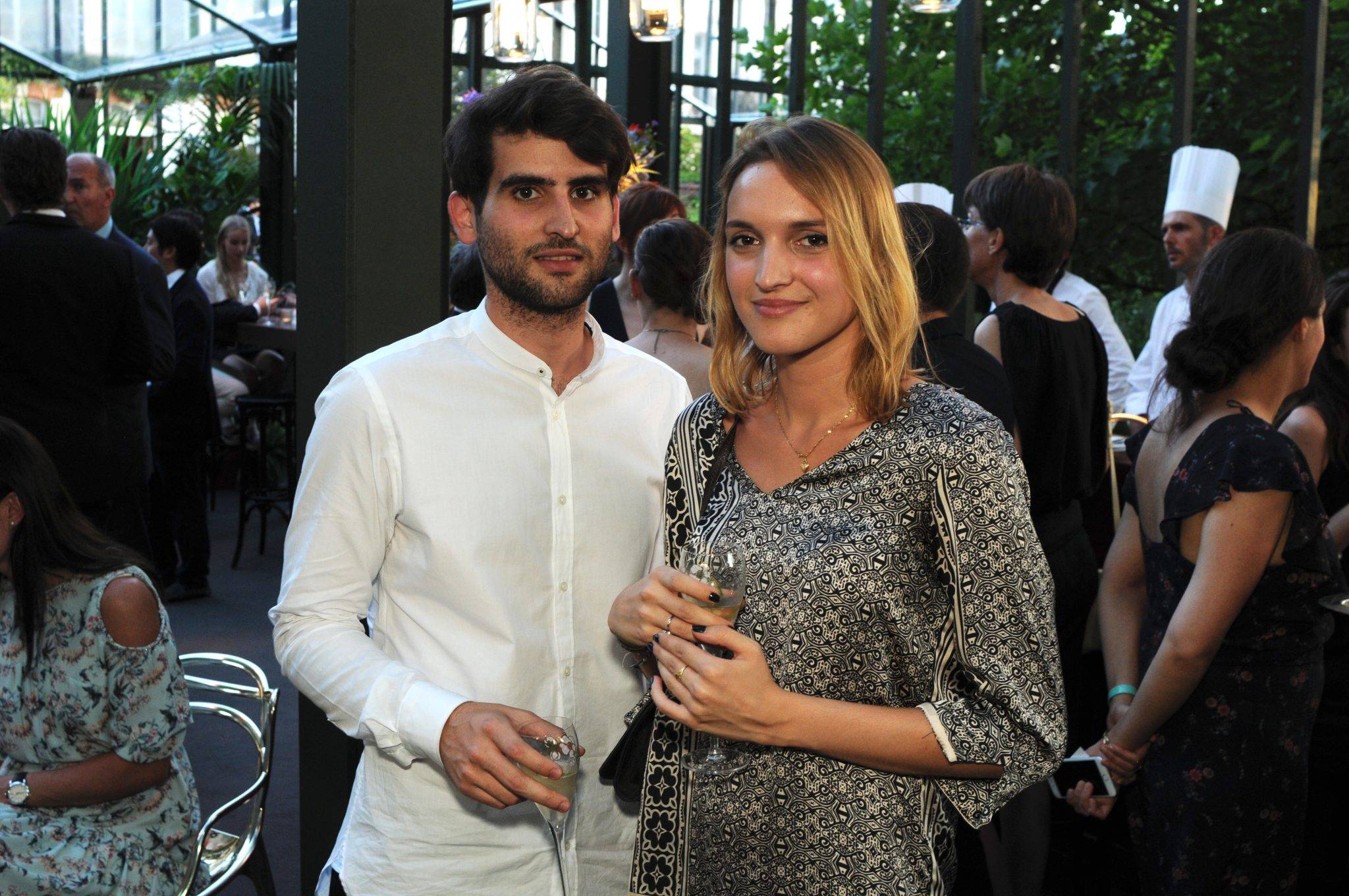  - Karolina Kurkova célèbre avec Perrier-Jouët la réouverture de la Maison Belle Époque