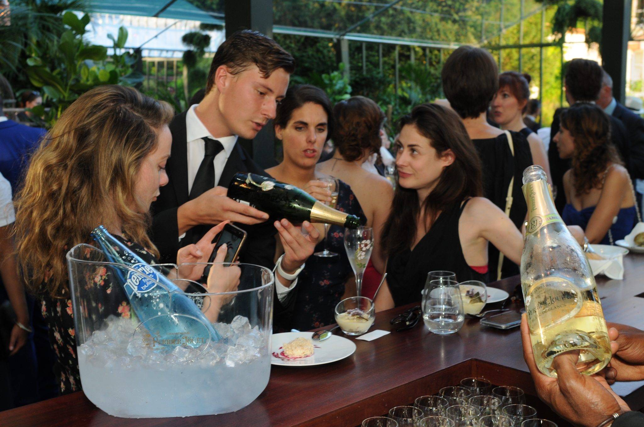  - Karolina Kurkova célèbre avec Perrier-Jouët la réouverture de la Maison Belle Époque