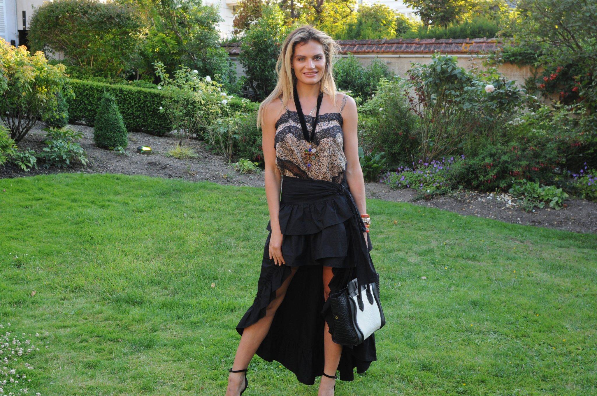  - Karolina Kurkova célèbre avec Perrier-Jouët la réouverture de la Maison Belle Époque