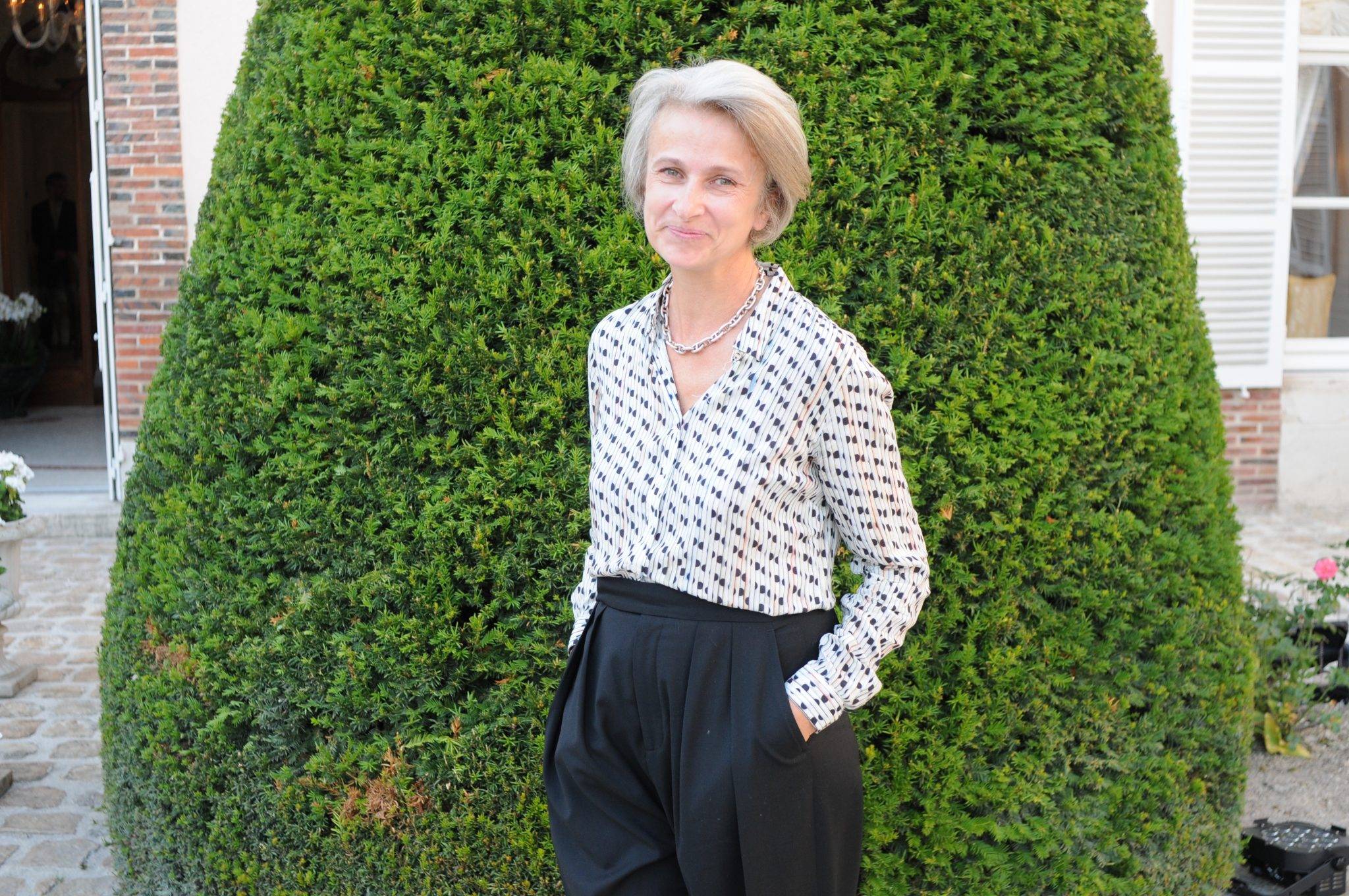  - Karolina Kurkova célèbre avec Perrier-Jouët la réouverture de la Maison Belle Époque