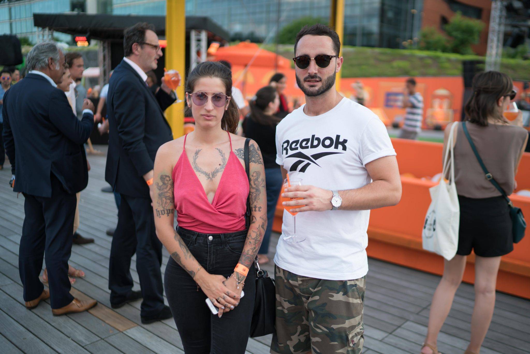  - Le temps d’un Aperitivo, le Café Oz Rooftop prend les couleurs d’Aperol Spritz