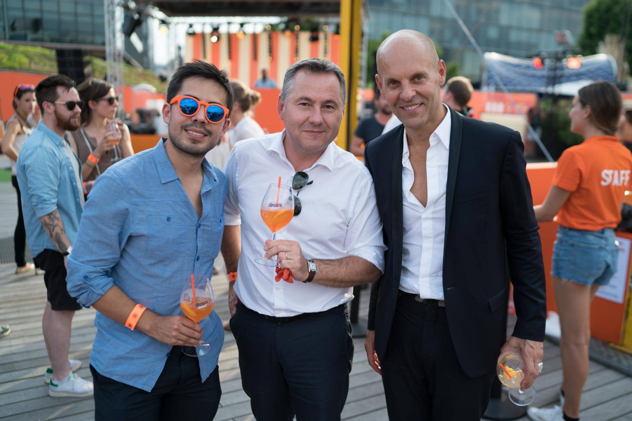  - Le temps d’un Aperitivo, le Café Oz Rooftop prend les couleurs d’Aperol Spritz