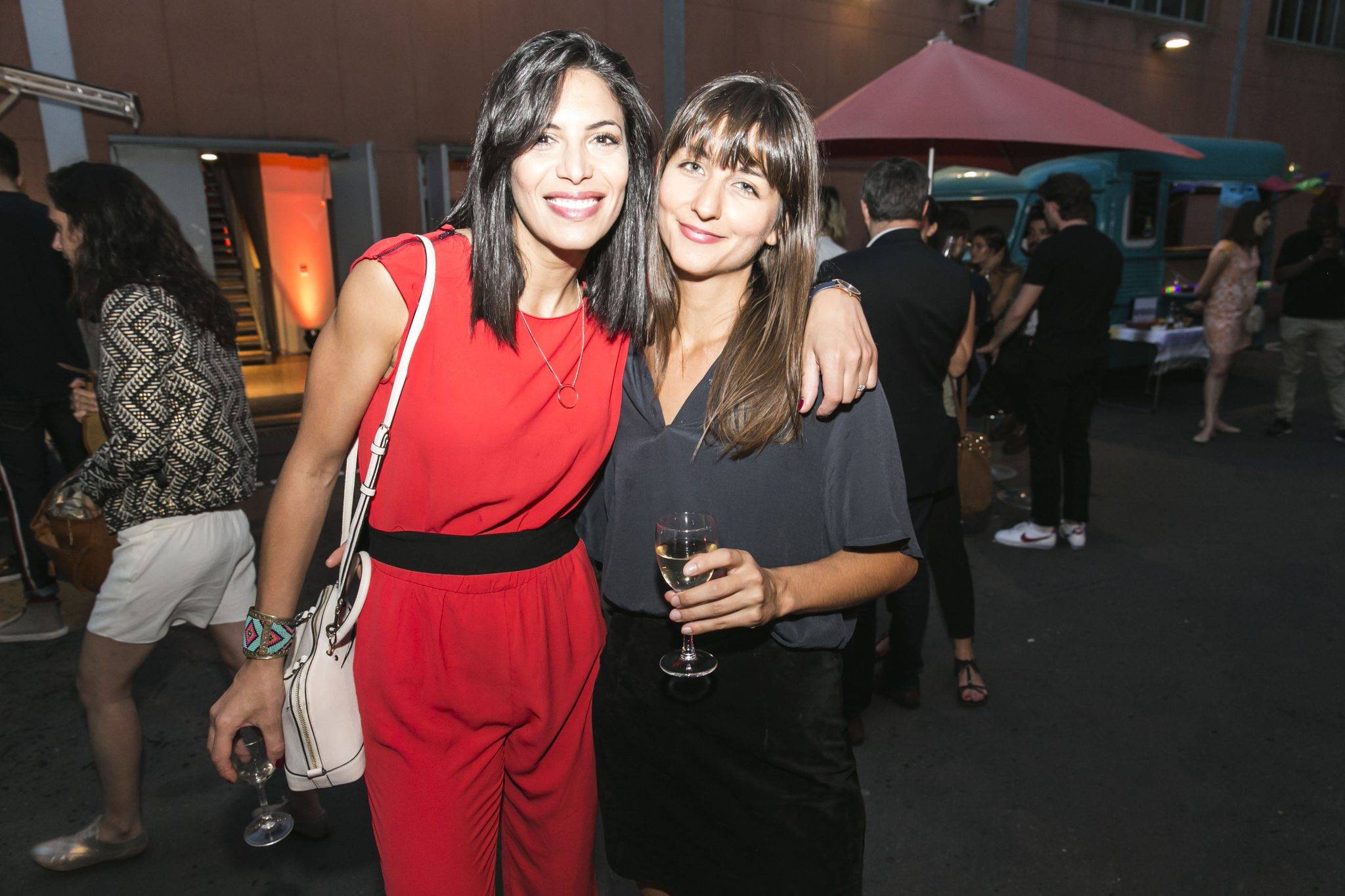  - Feder et Sônge aux platines pour la garden party de Warner Music