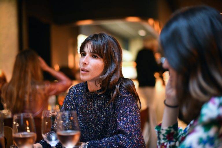  - Les Tara Girls réunies autour de Colombe Campana