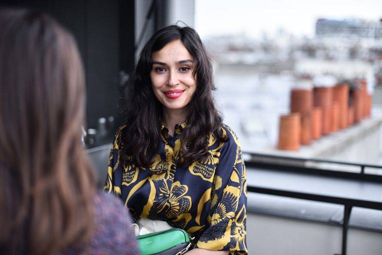  - Les Tara Girls réunies autour de Colombe Campana