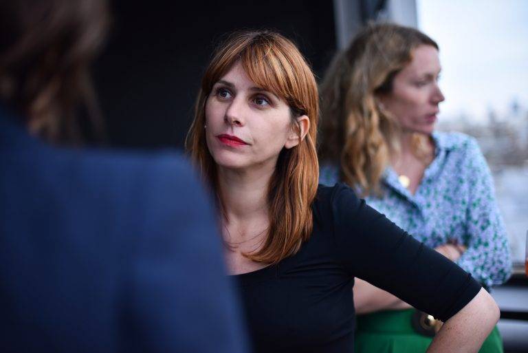  - Les Tara Girls réunies autour de Colombe Campana