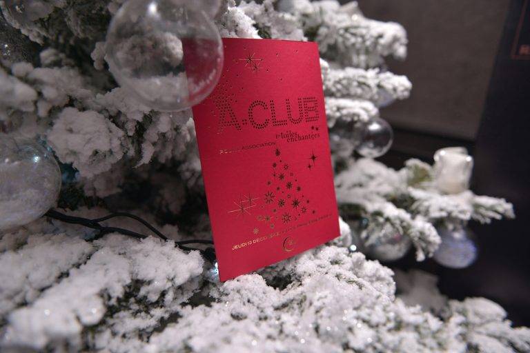 A Club by Albane pour « Les Toiles Enchantées »