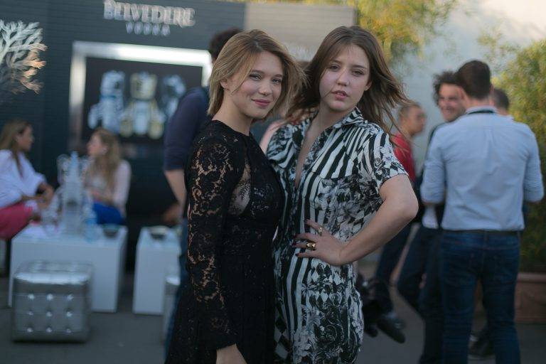  - Un soir au lounge du Grand Journal